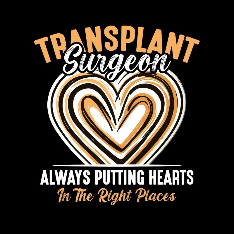 Transplant Surgeon Always Putting Health Worker