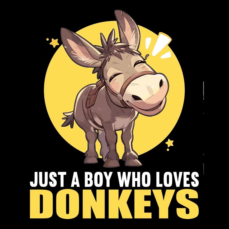 Donkey Esel