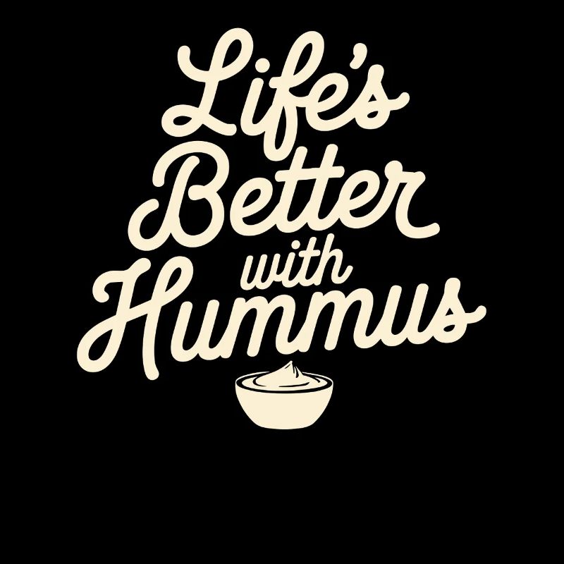 Vegan vegetarians: Live better with hummus