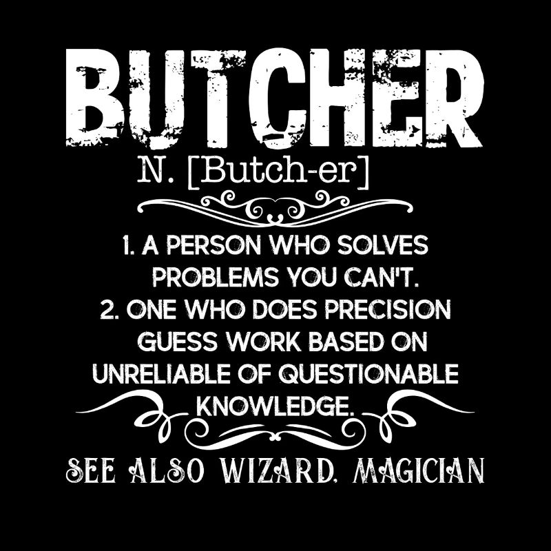 Butcher Definition