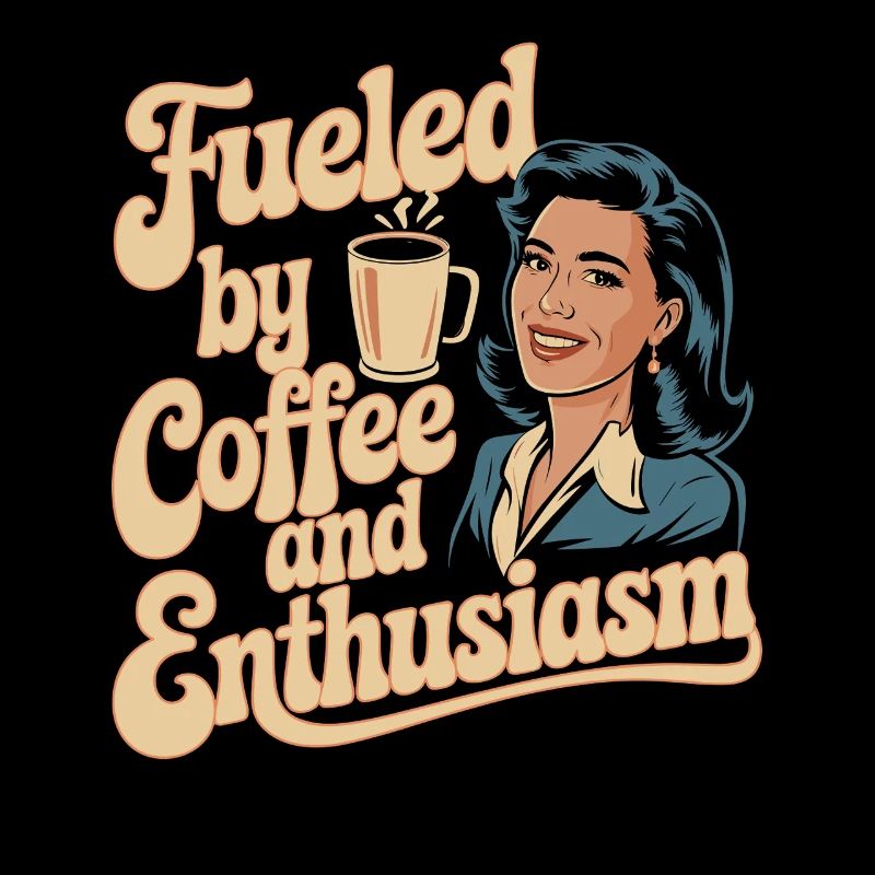 Teacher: Driven by coffee and enthusiasm
