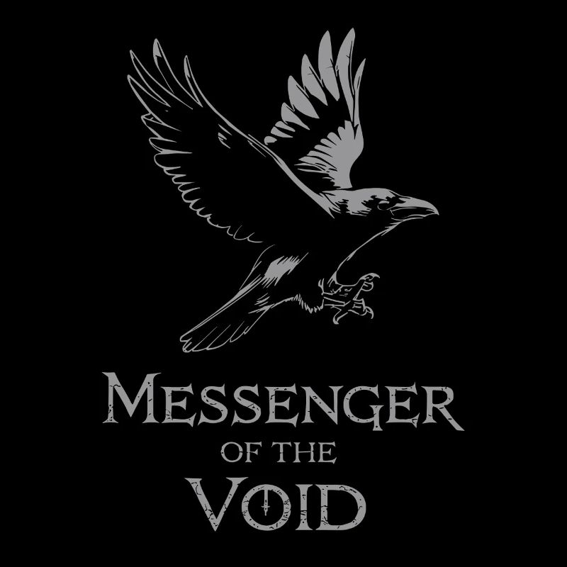 Messager Le Vide Corbeau Mystique