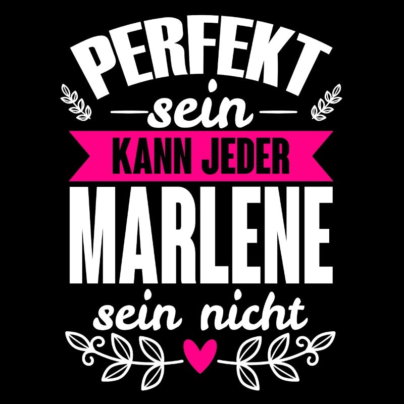 Marlene - Perfekt Sein Kann Jeder Marlene Nicht