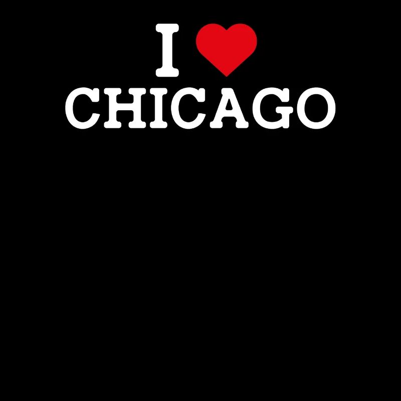 I Love Chicago Cool Wrong Flag Lover Illinois USA