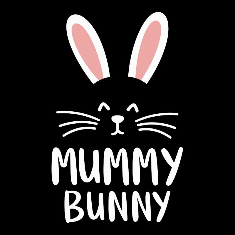 Mummy Bunny Design de Pâques pour les fans de lapins