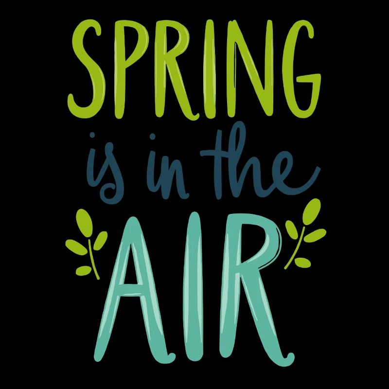 Le printemps est dans l’air