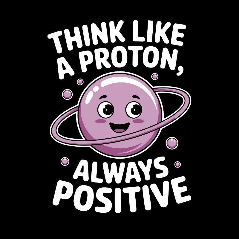 Penser comme un proton – toujours positif