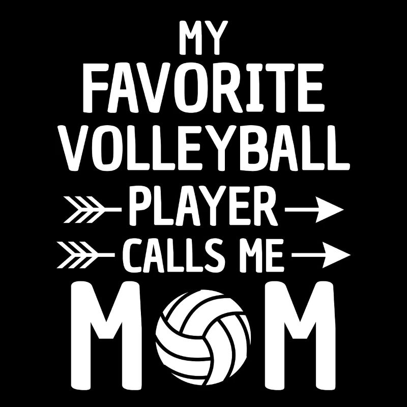 Lustige Volleyball Mama Design Mutter