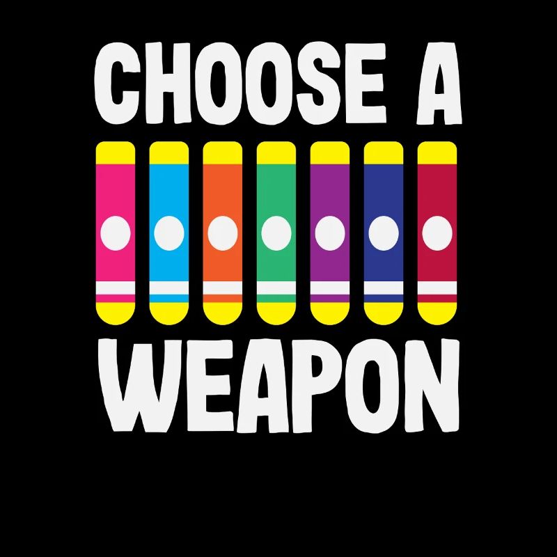 Bingo Malspaß Choose A Weapon Effekt