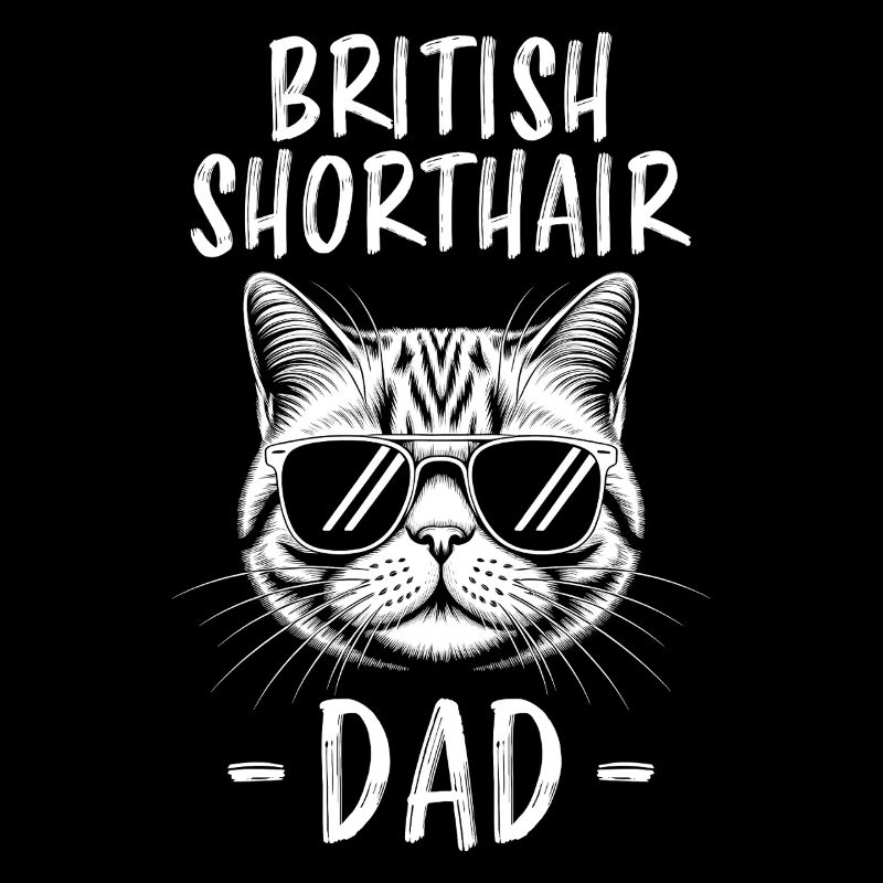 British Shorthair Saying Funny Cats Gift