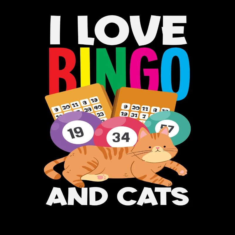 J’adore le bingo et les chats