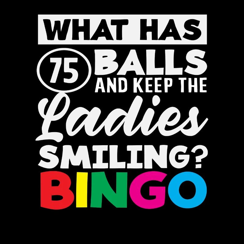 Bingo 75 Kugeln Und Ein Lächeln