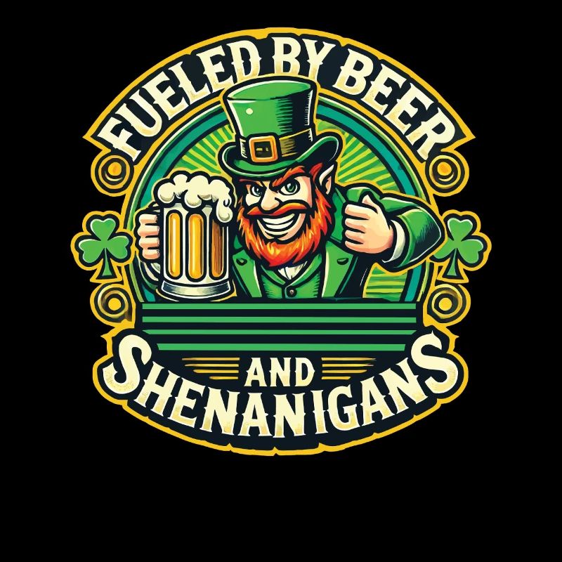 St. Patrick's Day: Beer and Prank Motivation