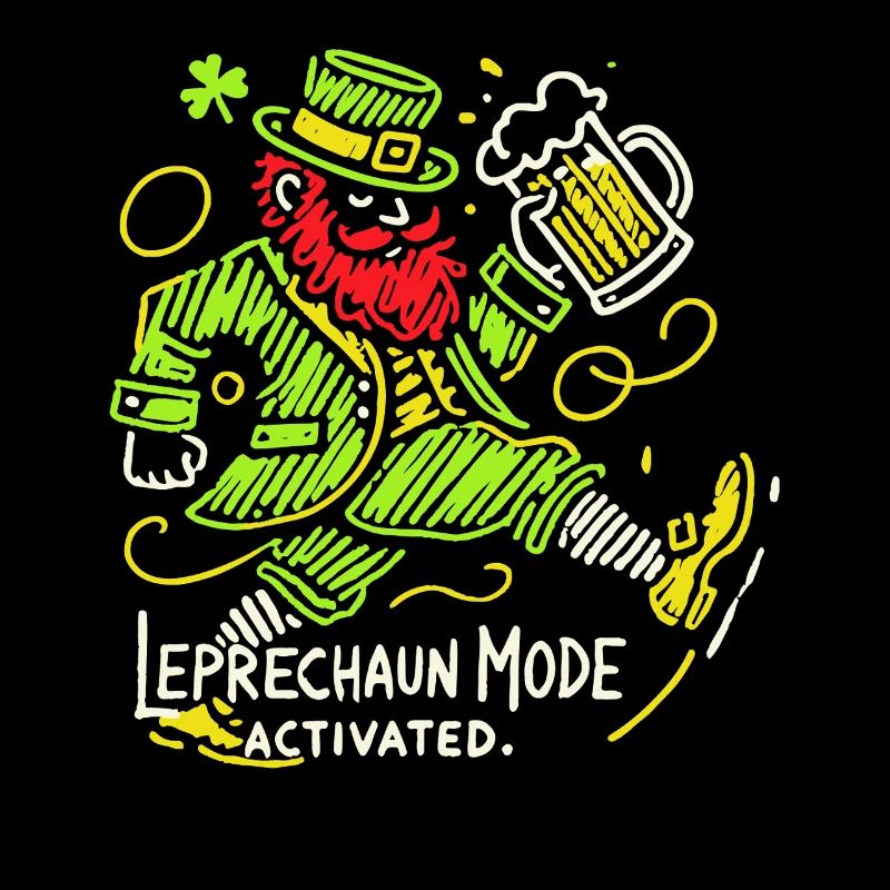 Leprechaun Mode Activates St. Patrick's Day Fun