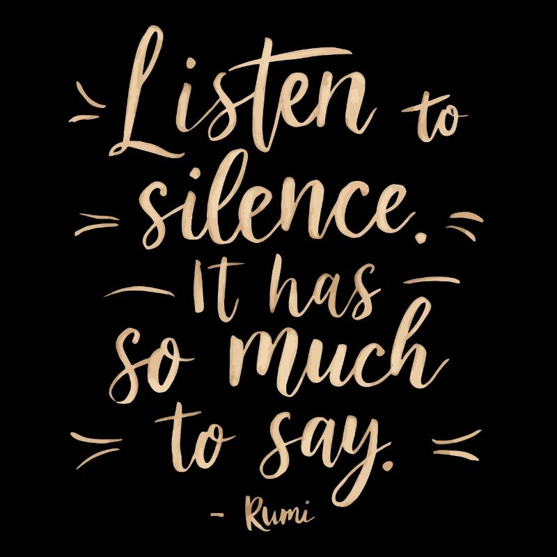 Rumi | Écouter le silence – Sagesse mystique