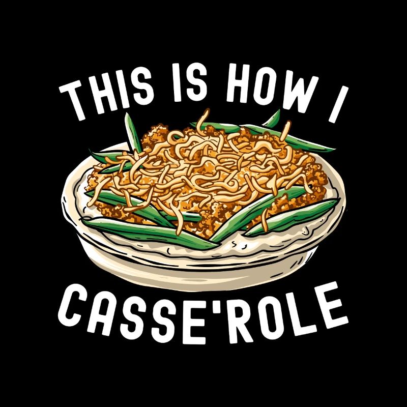 Casserole de haricots verts