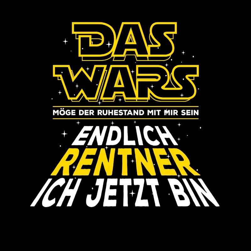 Das Wars, Rente, Endlich Rentner ich jetzt bin