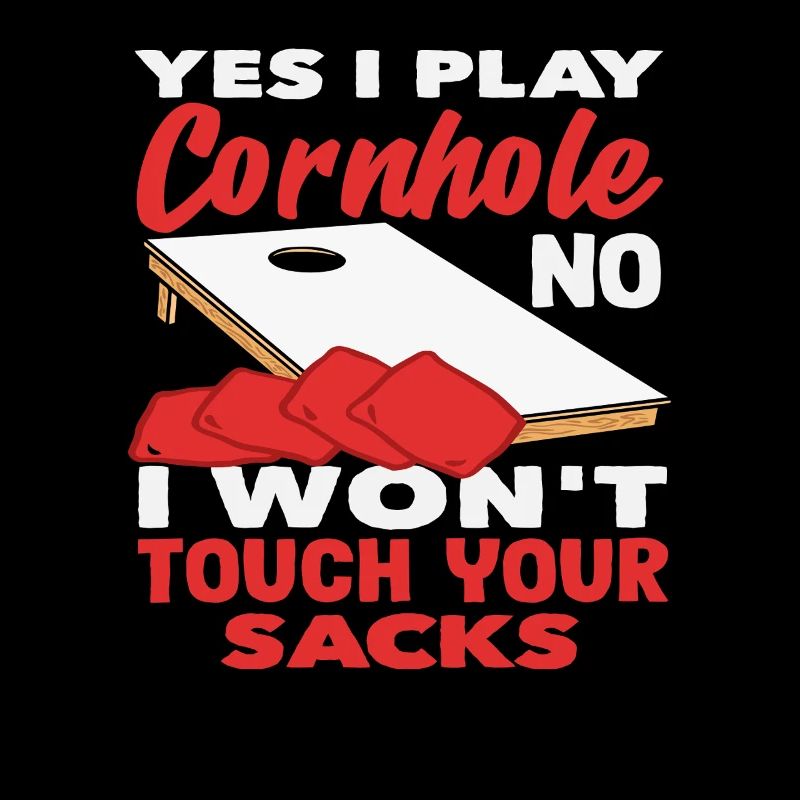 Cornhole Liebhaber Spiel Enthusiast