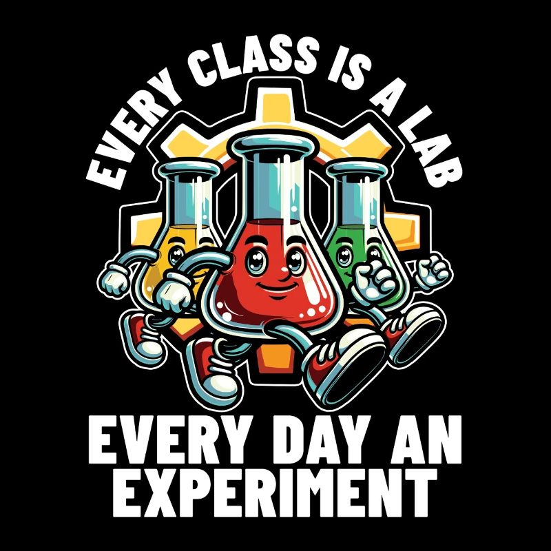 Enseignant STEM Chaque classe est un professeur de sciences de laboratoire