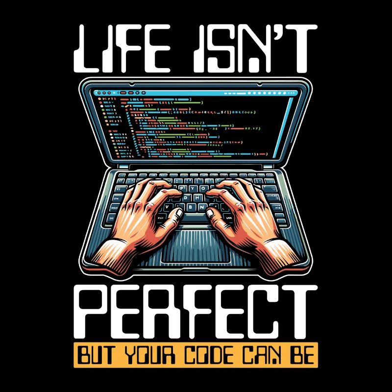 Coder Life Isn't Perfect But Your Code Developer