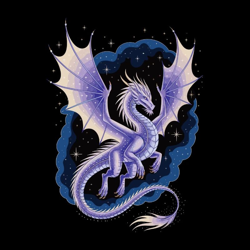 Drache in der Galaxy