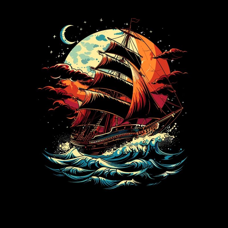 Sailing ship