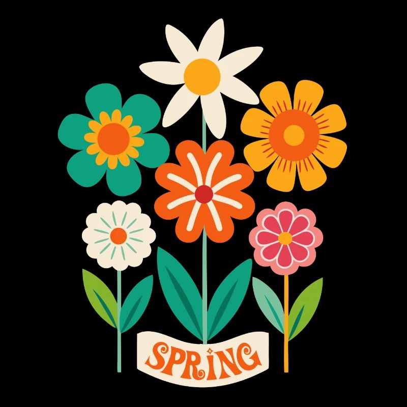 Printemps Fleurs Fleurs