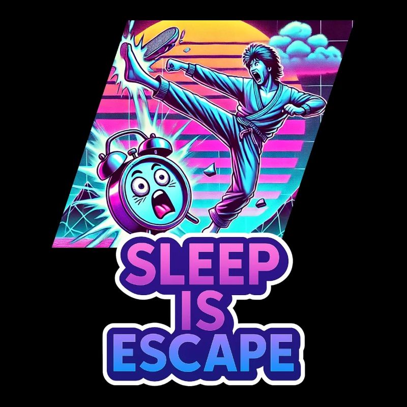 Le sommeil, c’est l’évasion – Le sommeil est la seule issue de secours