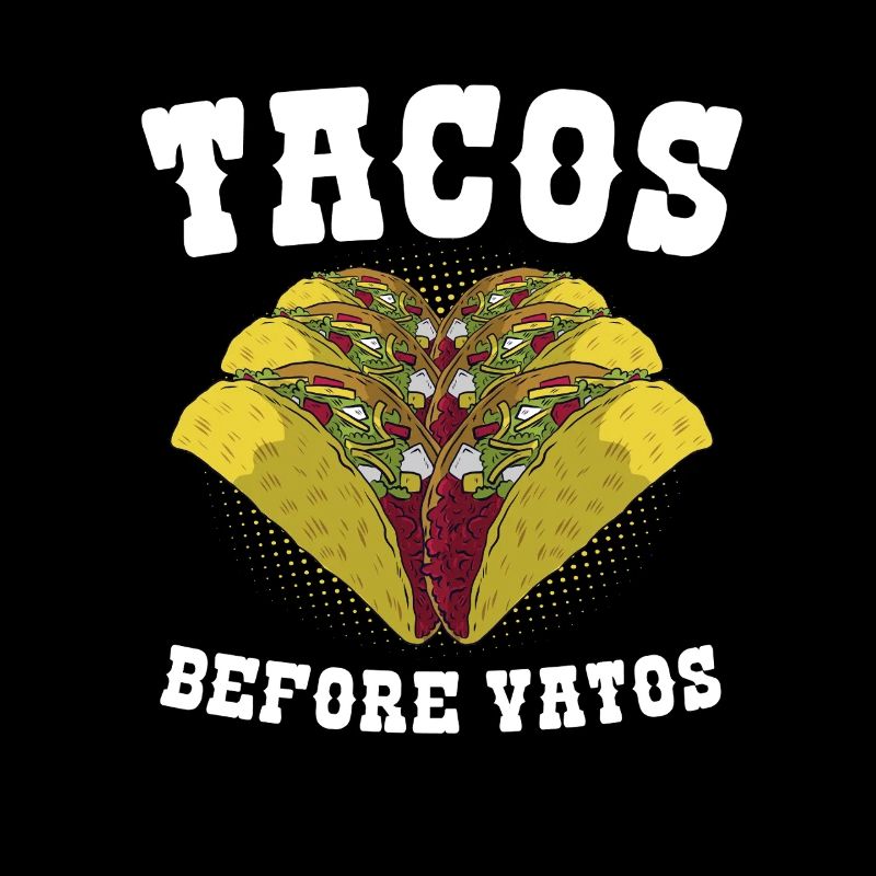 Mexican Tacos Before Vatos