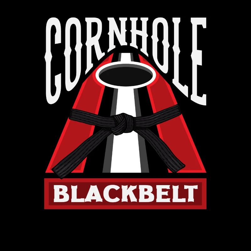 Cornhole Master Black Belt Lover