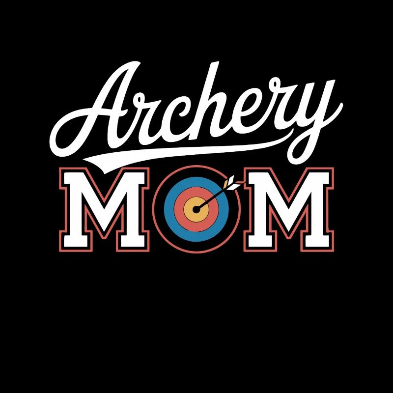 Archery Mom Target Arrow