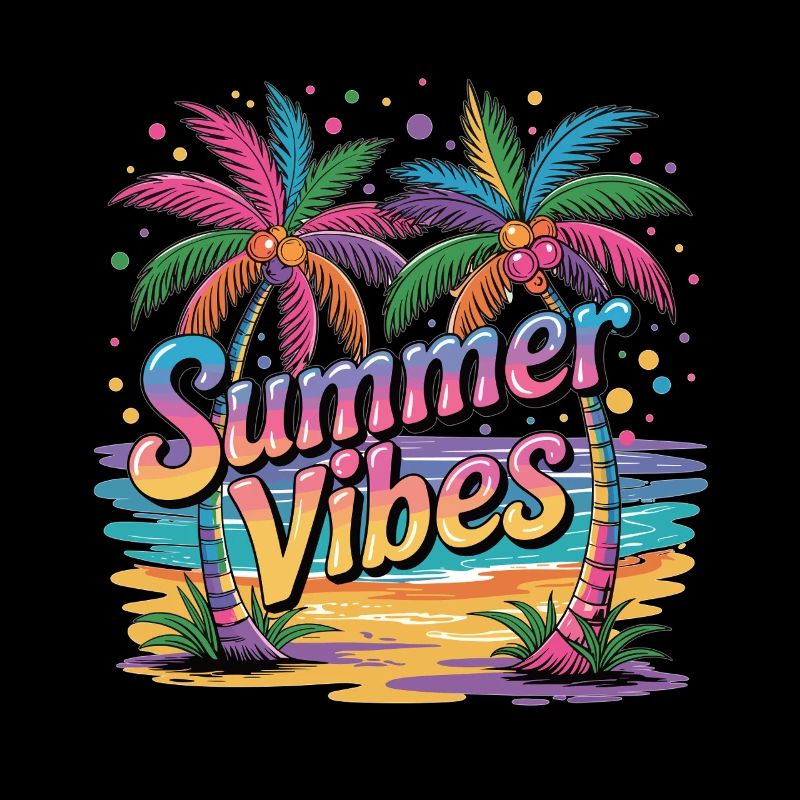 Chemise de vacances Summer Vibes