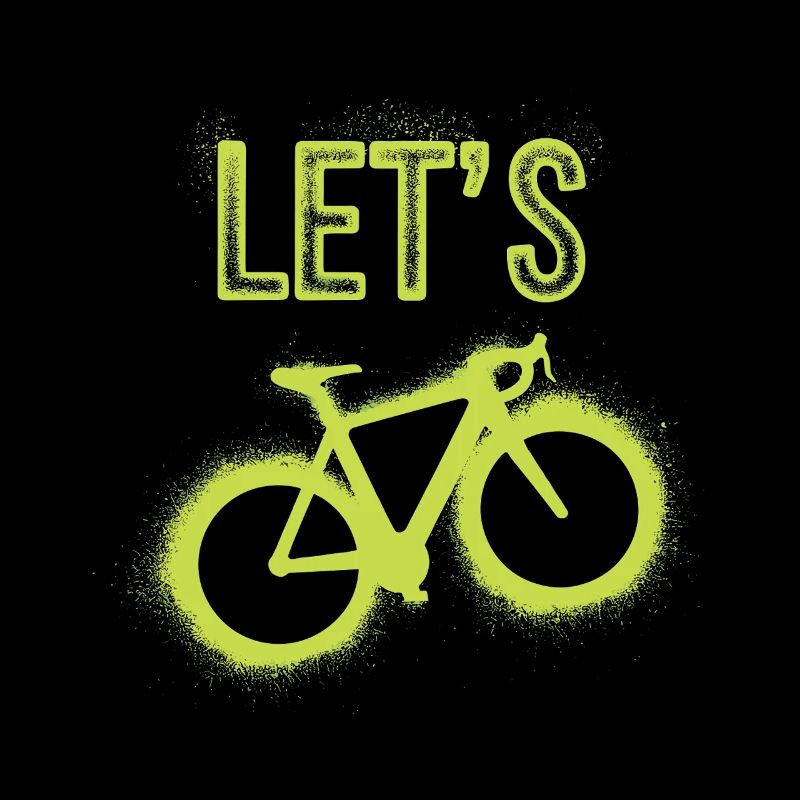 Let’s Ride – Vélo néon