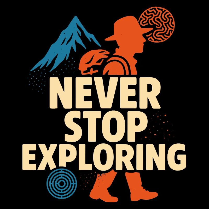 Never Stop Exploring Design