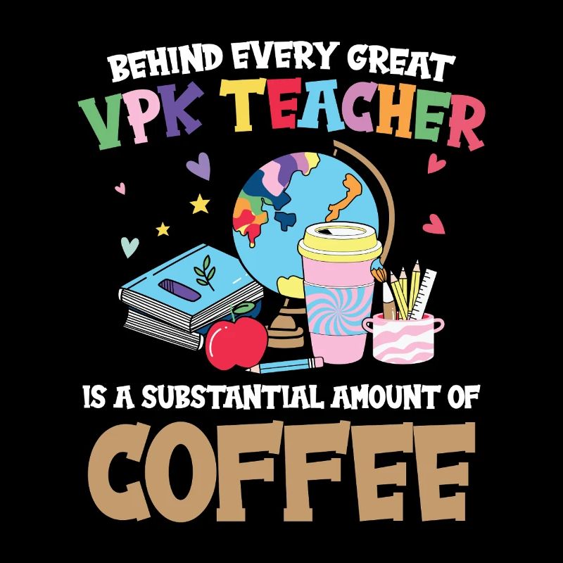 Hinter Jedem Großartigen Vpk-lehrer Steht Ein