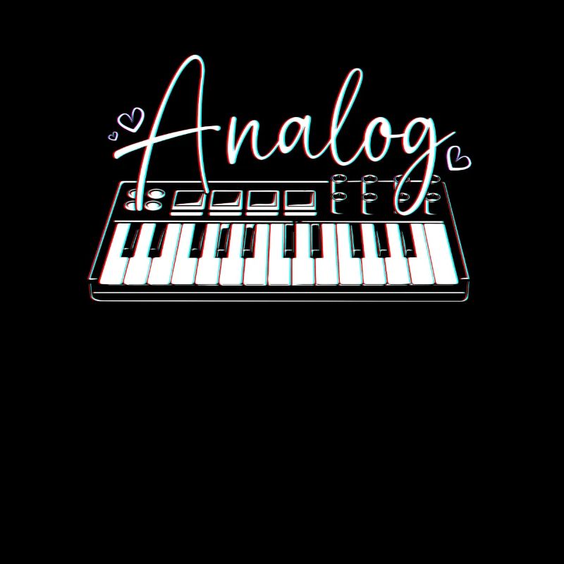 DJ Djing Label Clavier