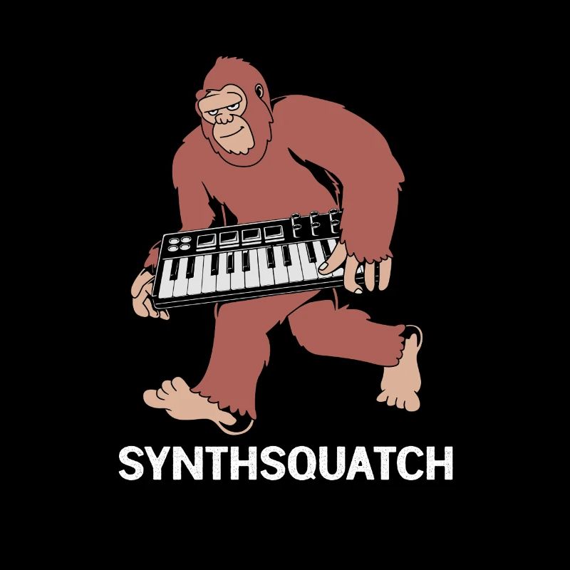 Djing Label Keyboard DJ