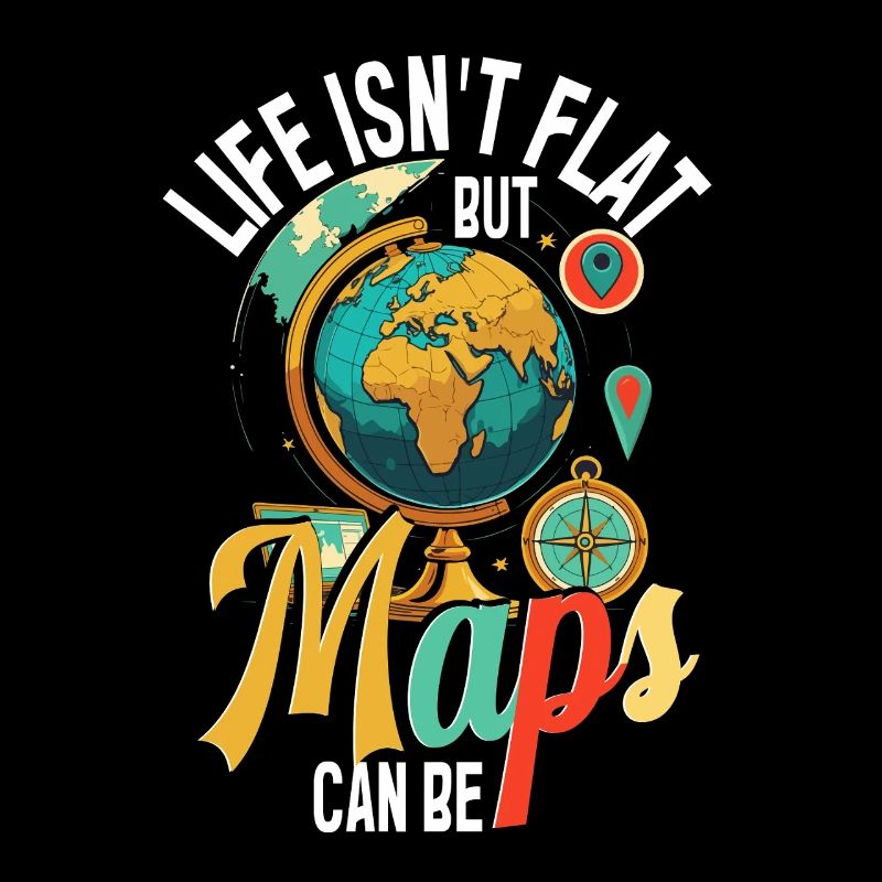 Geographic Information Systems Life Isn't Flat