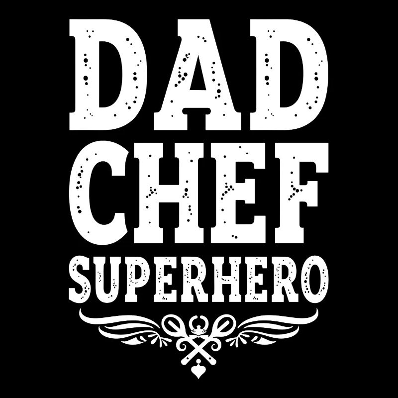 Dad Chef Superhero – Papa Koch Superheld
