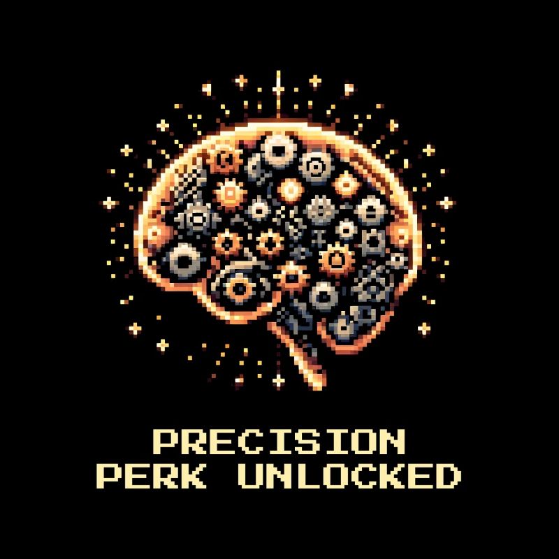 Precision Perk Entsperrt Feinmechanik Skill Punkt