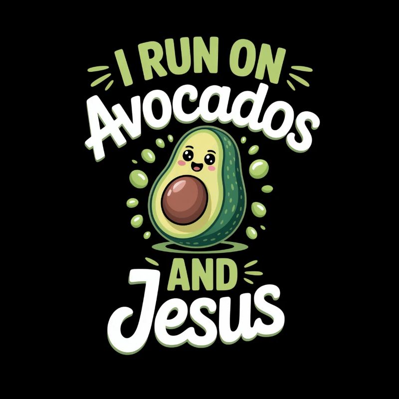 Avocado Jesus Glaube Christ