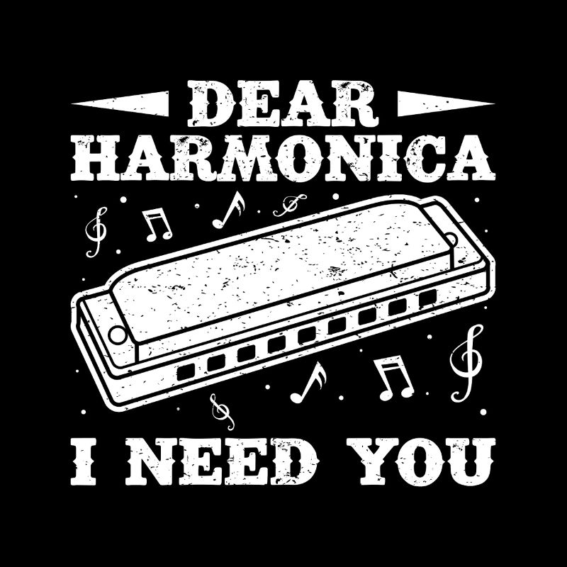Harmonica Musican I Need You Harmonica