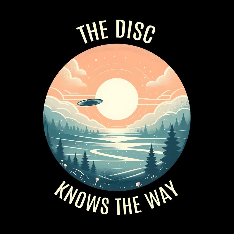 Disc Knows The Way | Disc Golf Flight Instinct