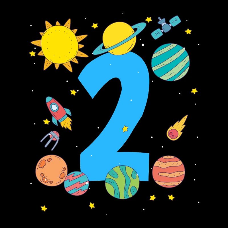 Space Adventure Number Two Planets