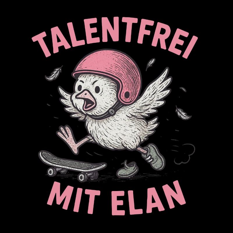 Talentfrei mit Elan