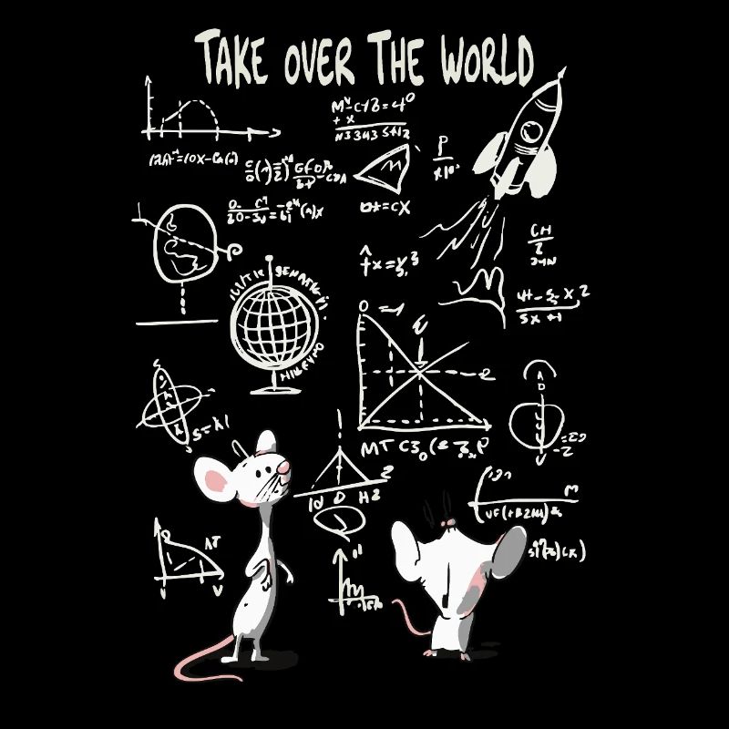 World takeover – clever mouse master plan