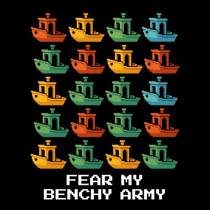 Benchy Army | 3D Printing Test Model Calibration