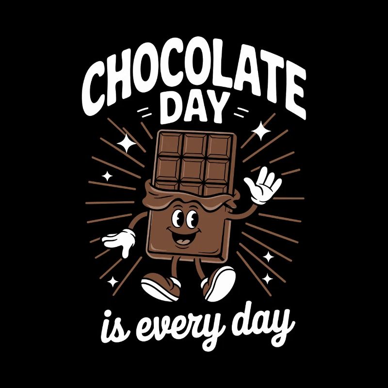 Journée du chocolat Tous les jours Tablette de chocolat