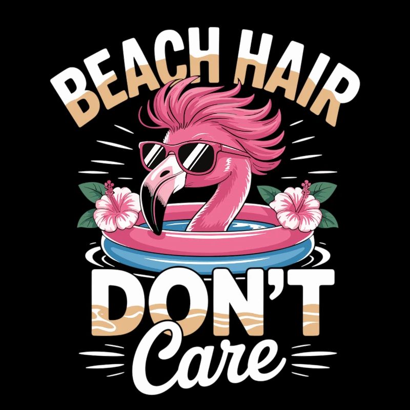 Flamingo Summer Shirt with Saying