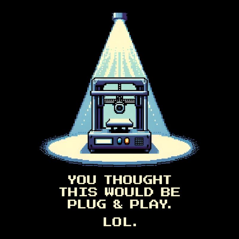 Pas de Plug & Play | Configuration de l’étalonnage de l’impression 3D